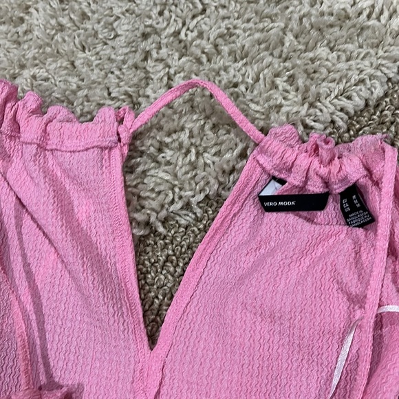 Vero Moda like new pink maxi dress - Picture 3 of 3